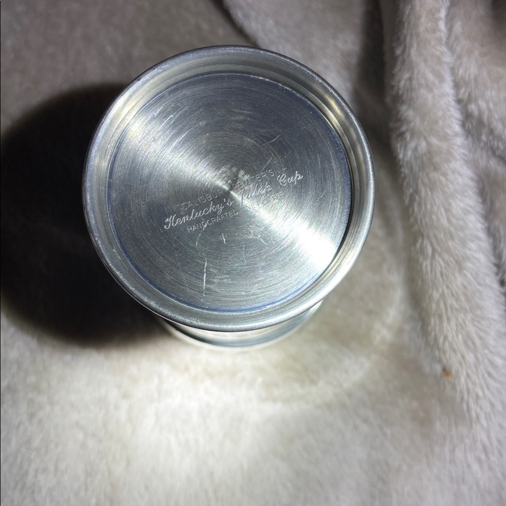 Salisbury Pewter Kentucky’s Julep Cup Pewter Mint Julep Cup. - Picture 3 of 4